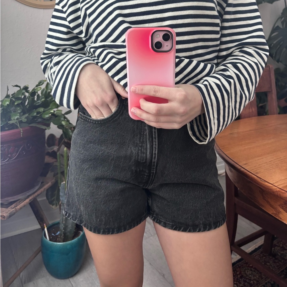 Zara Mom Short Size 4